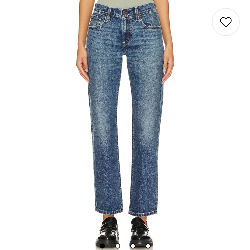 Levi’s middy straight 24